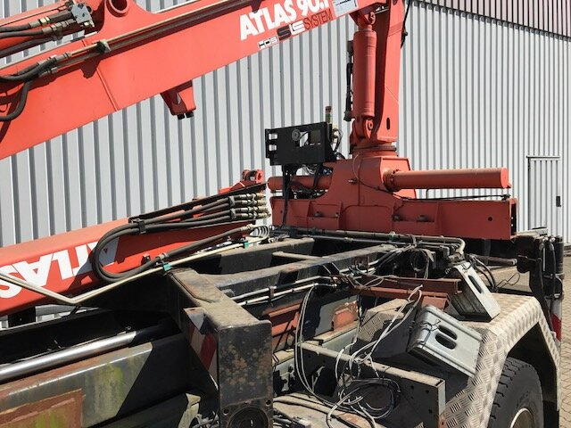 GINAF GINC 3030 GINAF GINC 3030 mit Heckkran Atlas AK 90.1 HDS - Шаси кабина, Камион с кран: снимка 2 GINAF GINC 3030 GINAF GINC 3030 mit Heckkran Atlas AK 90.1 HDS - Шаси кабина, Камион с кран: снимка 2