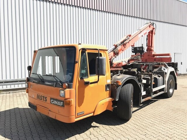 GINAF GINC 3030 GINAF GINC 3030 mit Heckkran Atlas AK 90.1 HDS - Шаси кабина, Камион с кран: снимка 1 GINAF GINC 3030 GINAF GINC 3030 mit Heckkran Atlas AK 90.1 HDS - Шаси кабина, Камион с кран: снимка 1