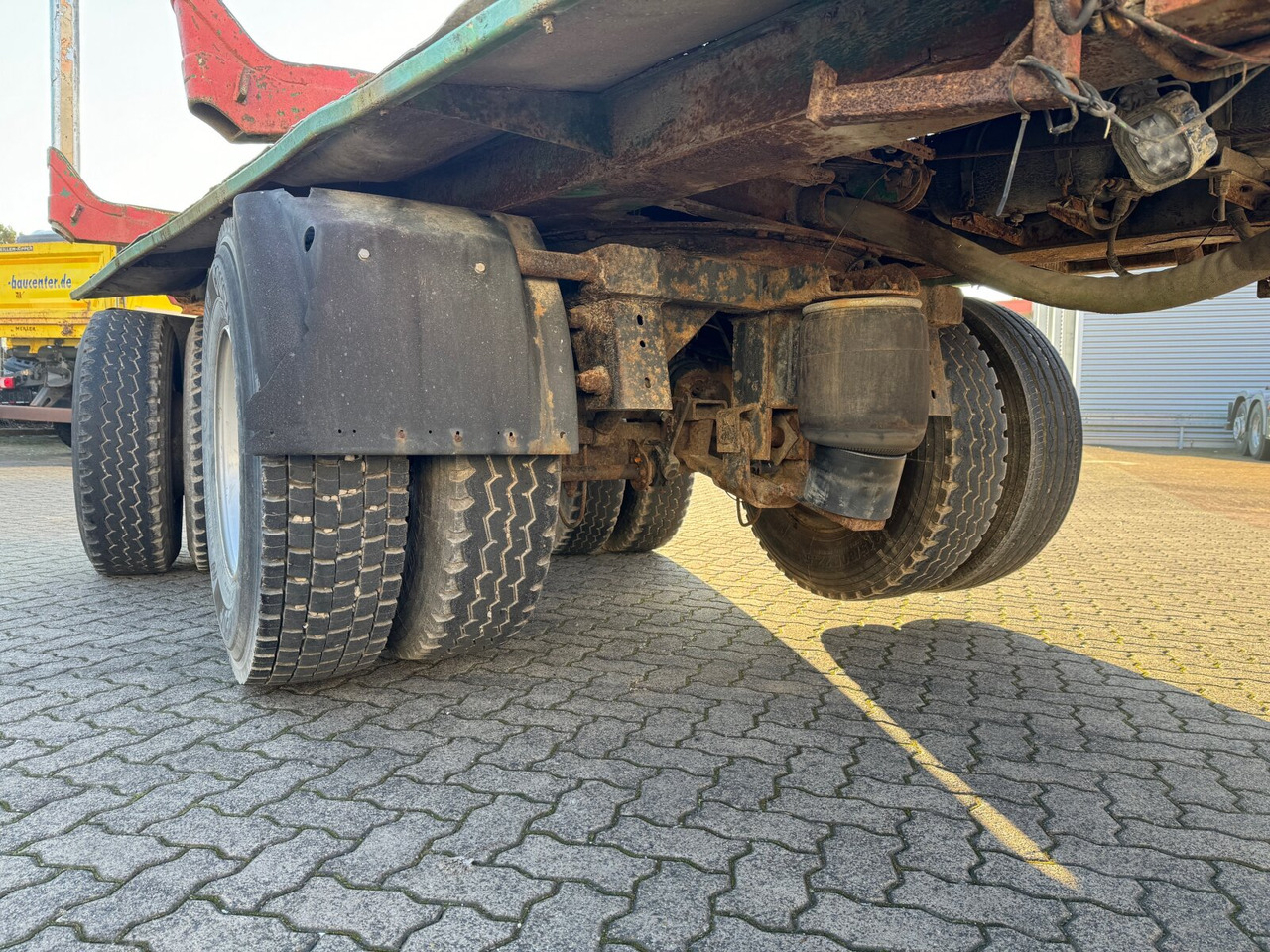 GSV 34 GLOGGER GSV 34, Lenk-/Liftachse, ausziehbar 10,75m-14,35m - Полуремарке за дърва: снимка 2 GSV 34 GLOGGER GSV 34, Lenk-/Liftachse, ausziehbar 10,75m-14,35m - Полуремарке за дърва: снимка 2