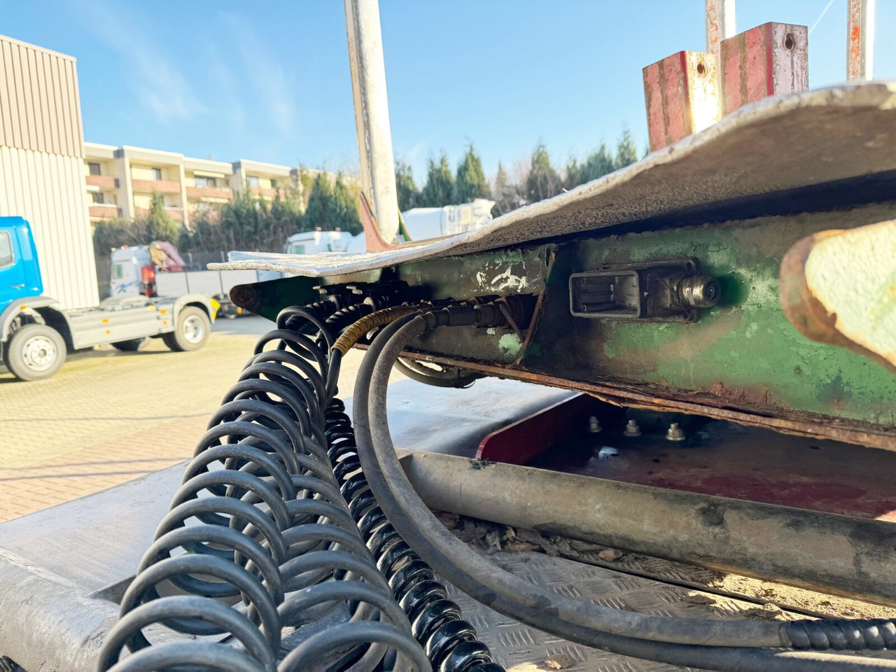 GSV 34 GLOGGER GSV 34, Lenk-/Liftachse, ausziehbar 10,75m-14,35m - Полуремарке за дърва: снимка 3 GSV 34 GLOGGER GSV 34, Lenk-/Liftachse, ausziehbar 10,75m-14,35m - Полуремарке за дърва: снимка 3