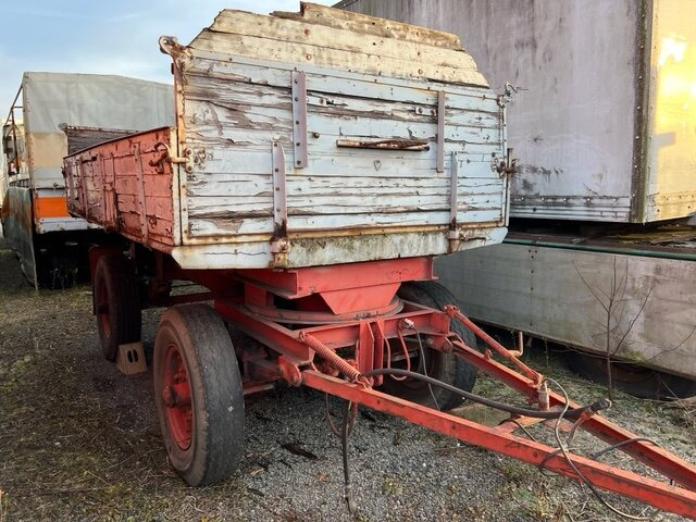 Gummiwagen 2-Seiten-Kippanhänger Gummiwagen 2-Seiten-Kippanhänger - Самосвал ремарке: снимка 1 Gummiwagen 2-Seiten-Kippanhänger Gummiwagen 2-Seiten-Kippanhänger - Самосвал ремарке: снимка 1