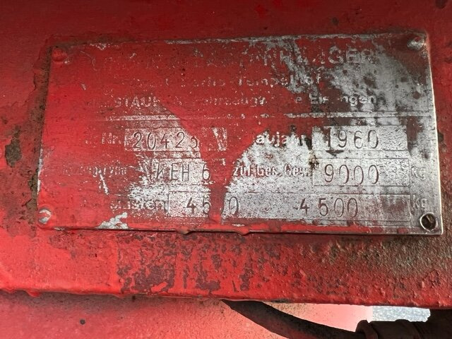 Gummiwagen 3-Seiten-Kippanhänger Gummiwagen 3-Seiten-Kippanhänger - Самосвал ремарке: снимка 2 Gummiwagen 3-Seiten-Kippanhänger Gummiwagen 3-Seiten-Kippanhänger - Самосвал ремарке: снимка 2