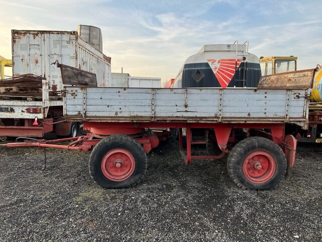 Gummiwagen 3-Seiten-Kippanhänger Gummiwagen 3-Seiten-Kippanhänger - Самосвал ремарке: снимка 5 Gummiwagen 3-Seiten-Kippanhänger Gummiwagen 3-Seiten-Kippanhänger - Самосвал ремарке: снимка 5