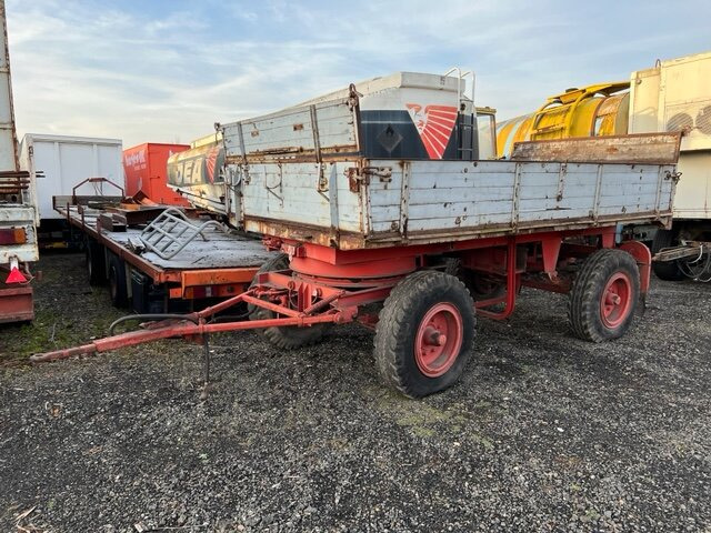 Gummiwagen 3-Seiten-Kippanhänger Gummiwagen 3-Seiten-Kippanhänger - Самосвал ремарке: снимка 1 Gummiwagen 3-Seiten-Kippanhänger Gummiwagen 3-Seiten-Kippanhänger - Самосвал ремарке: снимка 1