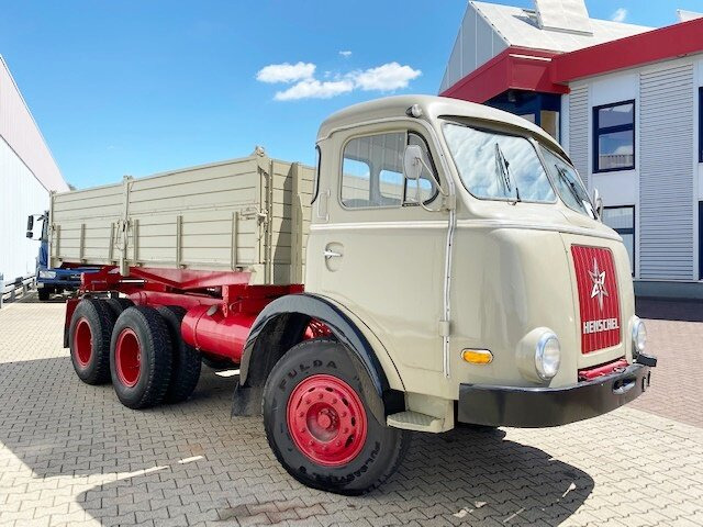 HENSCHEL HS 20 TS 6x4 HENSCHEL HS 20 TS 6x4 - Самосвал камион: снимка 1 HENSCHEL HS 20 TS 6x4 HENSCHEL HS 20 TS 6x4 - Самосвал камион: снимка 1