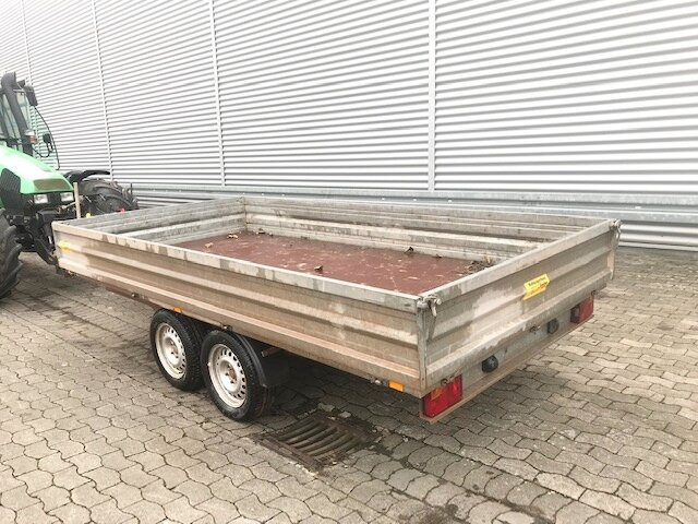 HL 20.40x20 Gotha Anh-Bau HL 20.40x20, Ex-Bundeswehr - Бордово ремарке/ Платформа: снимка 4 HL 20.40x20 Gotha Anh-Bau HL 20.40x20, Ex-Bundeswehr - Бордово ремарке/ Платформа: снимка 4