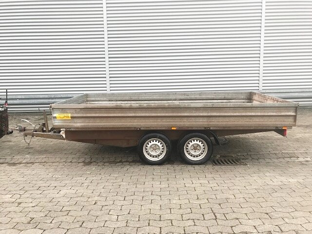 HL 20.40x20 Gotha Anh-Bau HL 20.40x20, Ex-Bundeswehr - Бордово ремарке/ Платформа: снимка 3 HL 20.40x20 Gotha Anh-Bau HL 20.40x20, Ex-Bundeswehr - Бордово ремарке/ Платформа: снимка 3