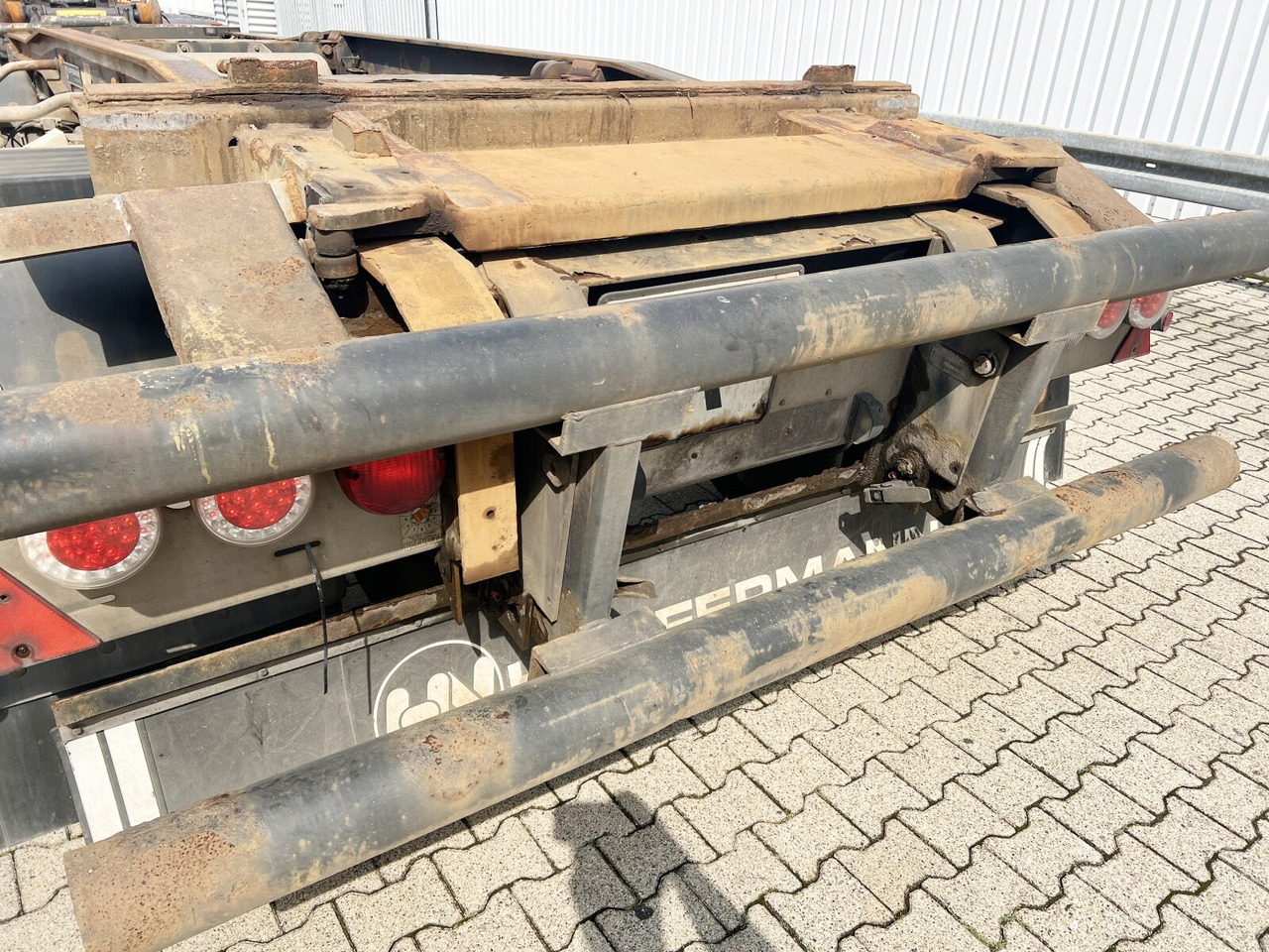HSA 18.65 Schlittenabroller HSA 18.65 Schlittenabroller - Мултилифт/ Лифтдъмпер ремарке: снимка 2 HSA 18.65 Schlittenabroller HSA 18.65 Schlittenabroller - Мултилифт/ Лифтдъмпер ремарке: снимка 2