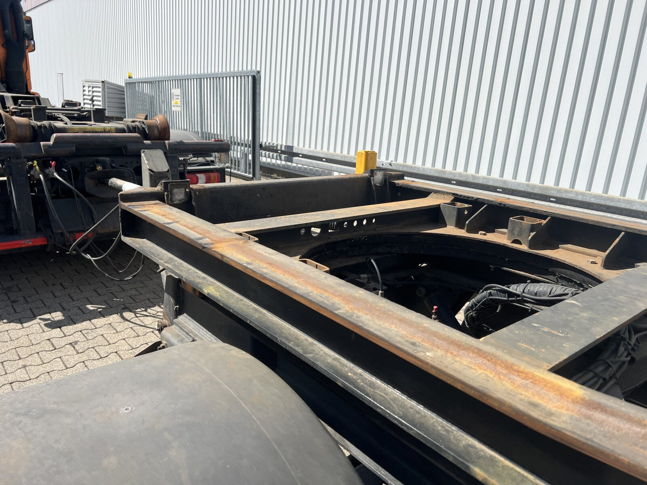 Мултилифт/ Лифтдъмпер ремарке HSA 18.65 Schlittenabroller HUEFFERMANN HSA 18.65 Schlittenabroller: снимка 11 Мултилифт/ Лифтдъмпер ремарке HSA 18.65 Schlittenabroller HUEFFERMANN HSA 18.65 Schlittenabroller: снимка 11