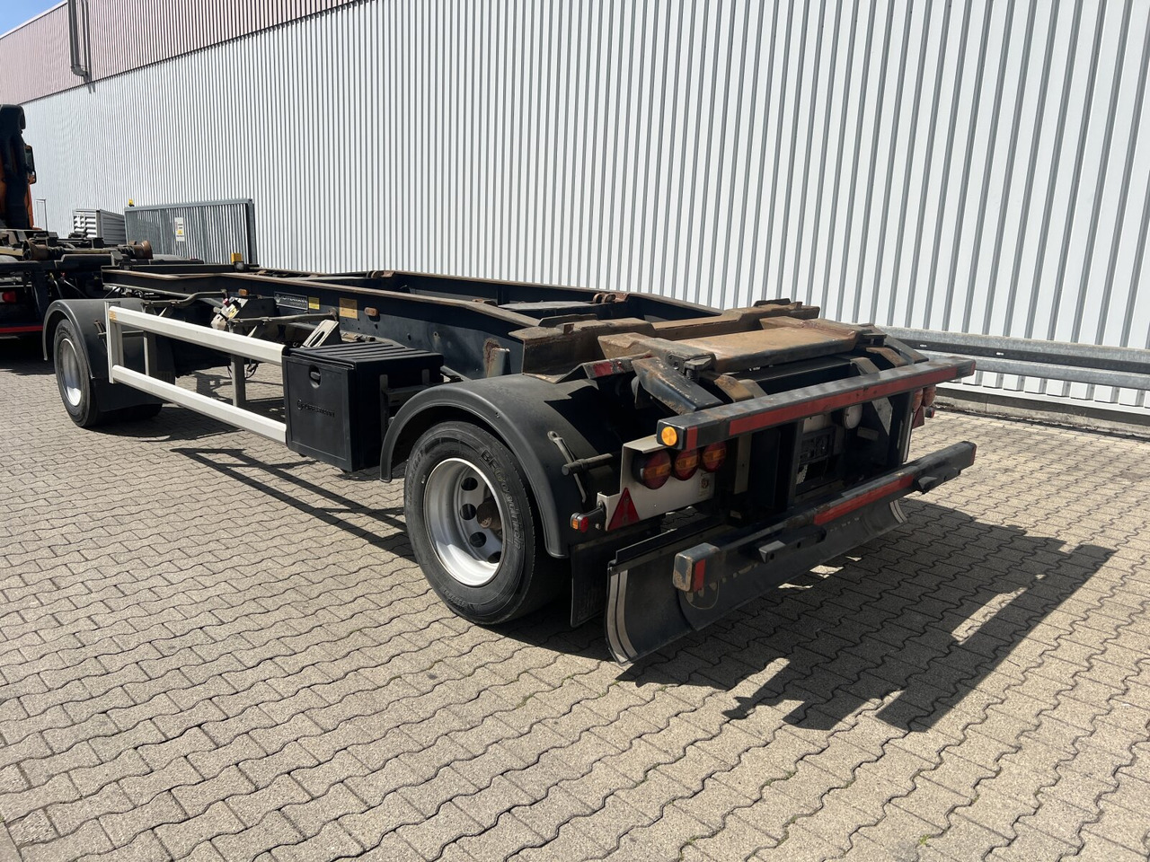 Мултилифт/ Лифтдъмпер ремарке HSA 18.65 Schlittenabroller HUEFFERMANN HSA 18.65 Schlittenabroller: снимка 9 Мултилифт/ Лифтдъмпер ремарке HSA 18.65 Schlittenabroller HUEFFERMANN HSA 18.65 Schlittenabroller: снимка 9