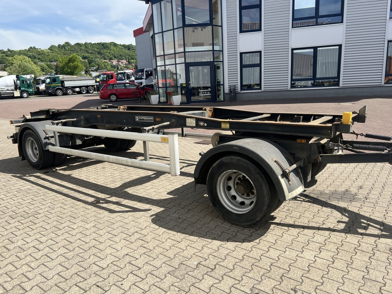 Мултилифт/ Лифтдъмпер ремарке HSA 18.65 Schlittenabroller HUEFFERMANN HSA 18.65 Schlittenabroller: снимка 7 Мултилифт/ Лифтдъмпер ремарке HSA 18.65 Schlittenabroller HUEFFERMANN HSA 18.65 Schlittenabroller: снимка 7