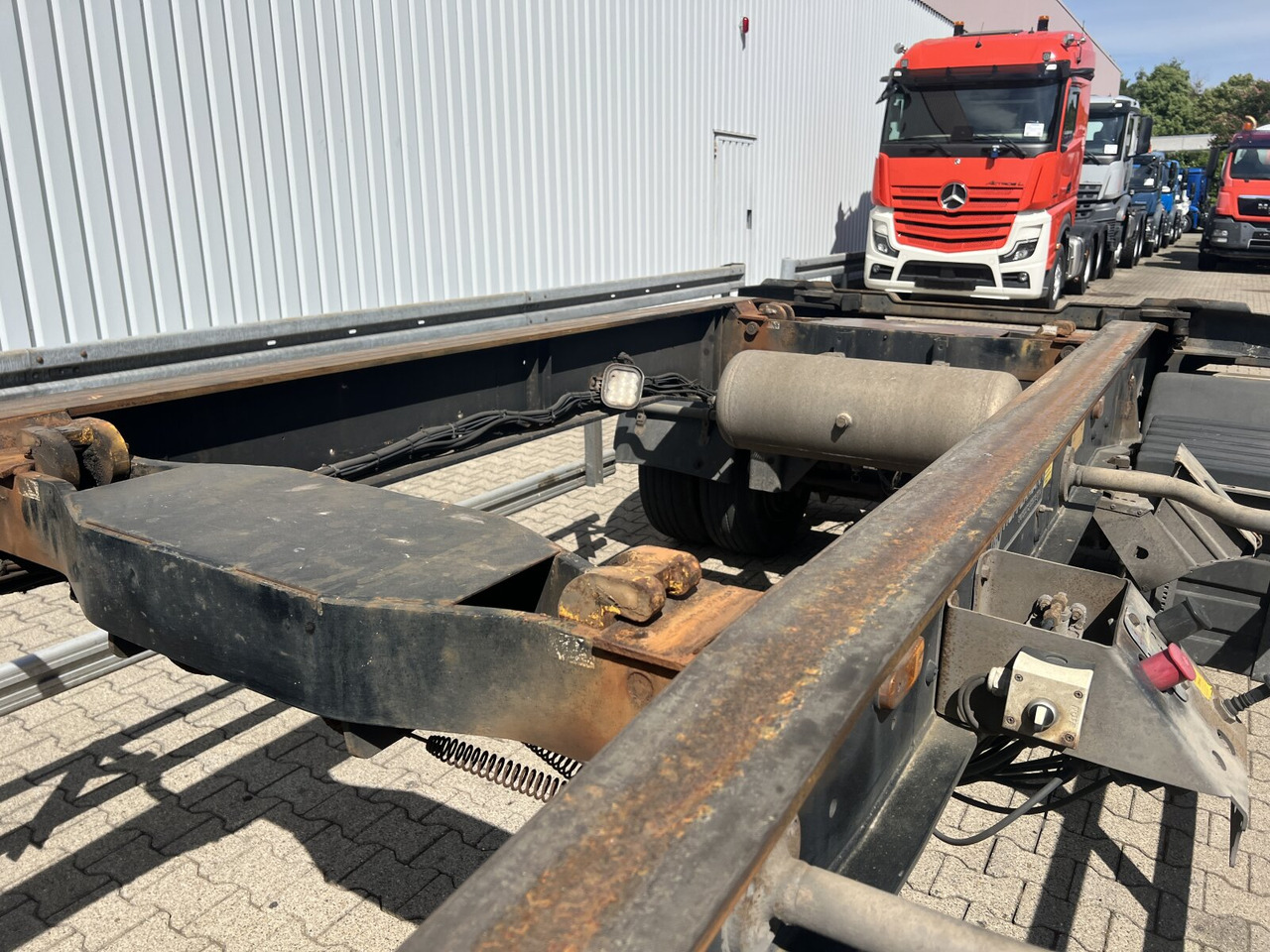 Мултилифт/ Лифтдъмпер ремарке HSA 18.65 Schlittenabroller HUEFFERMANN HSA 18.65 Schlittenabroller: снимка 12 Мултилифт/ Лифтдъмпер ремарке HSA 18.65 Schlittenabroller HUEFFERMANN HSA 18.65 Schlittenabroller: снимка 12