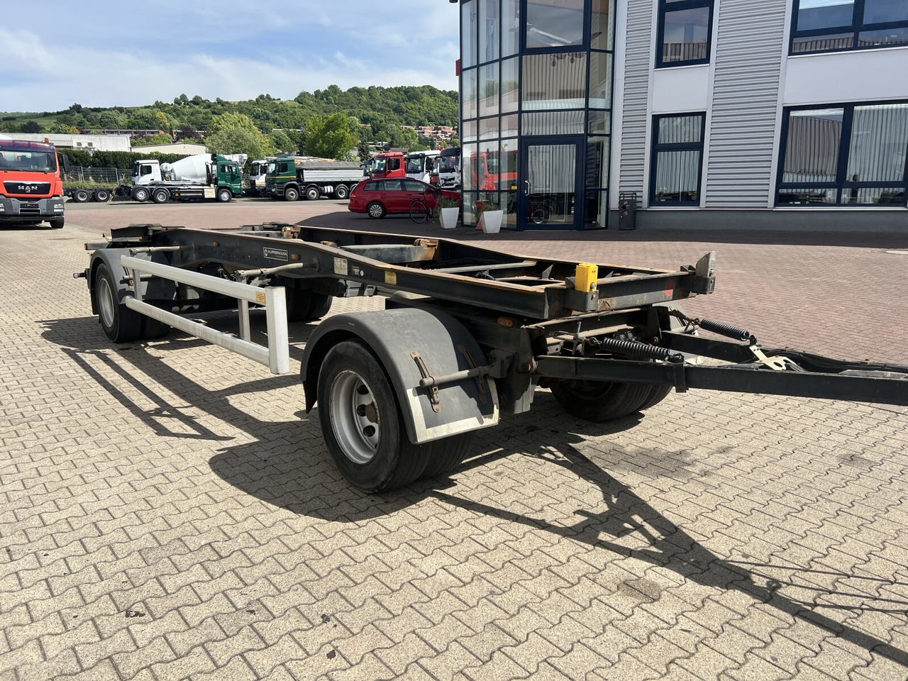 Мултилифт/ Лифтдъмпер ремарке HSA 18.65 Schlittenabroller HUEFFERMANN HSA 18.65 Schlittenabroller: снимка 6 Мултилифт/ Лифтдъмпер ремарке HSA 18.65 Schlittenabroller HUEFFERMANN HSA 18.65 Schlittenabroller: снимка 6