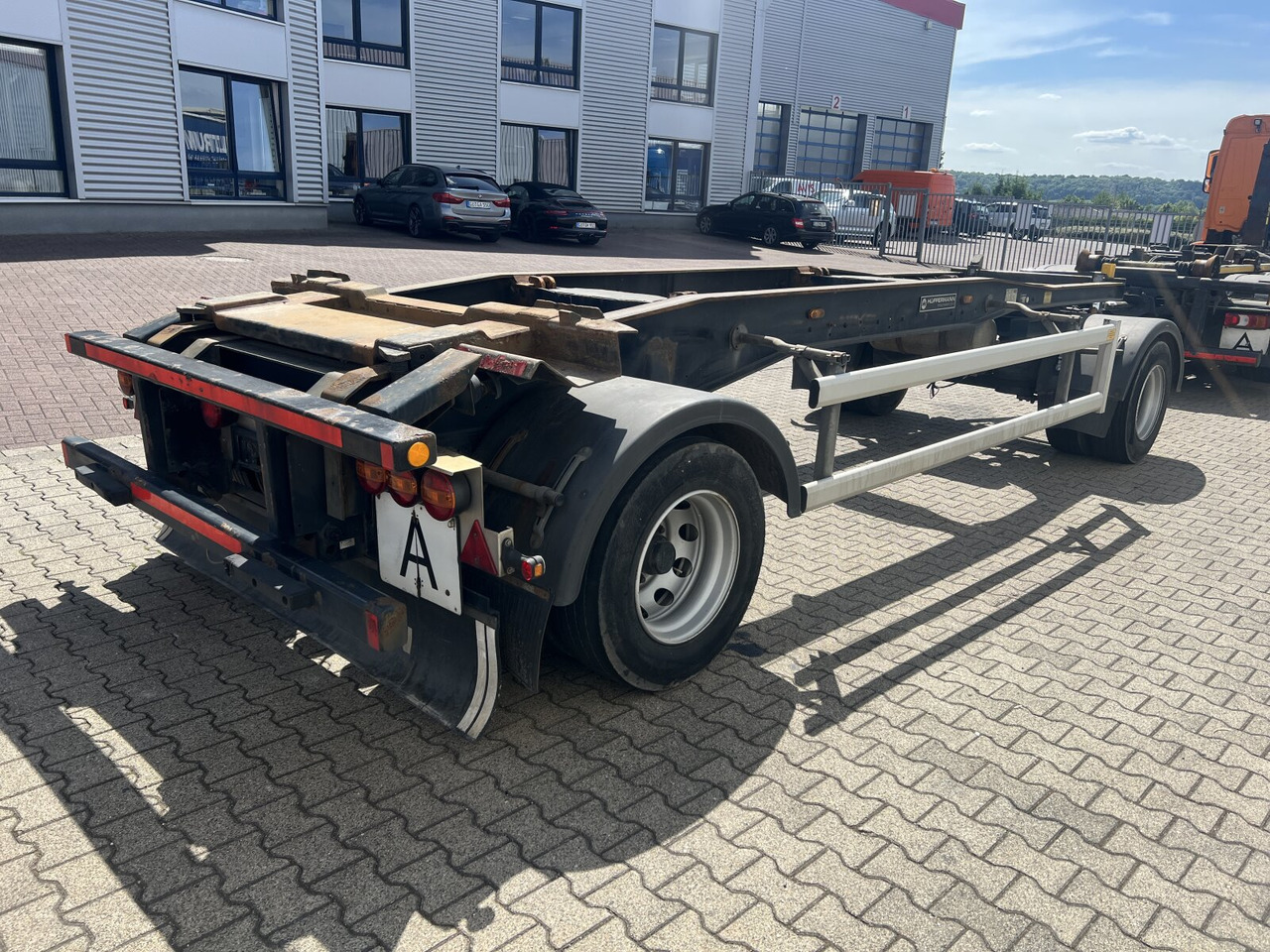 Мултилифт/ Лифтдъмпер ремарке HSA 18.65 Schlittenabroller HUEFFERMANN HSA 18.65 Schlittenabroller: снимка 8 Мултилифт/ Лифтдъмпер ремарке HSA 18.65 Schlittenabroller HUEFFERMANN HSA 18.65 Schlittenabroller: снимка 8