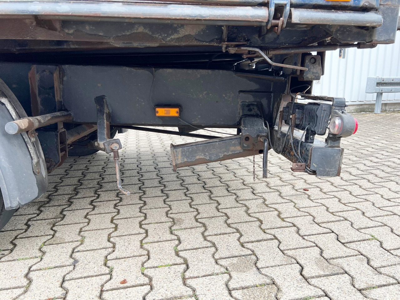 Hoffmann LTDK 11,0T LTDK 11,0T - Бордово ремарке/ Платформа: снимка 2 Hoffmann LTDK 11,0T LTDK 11,0T - Бордово ремарке/ Платформа: снимка 2