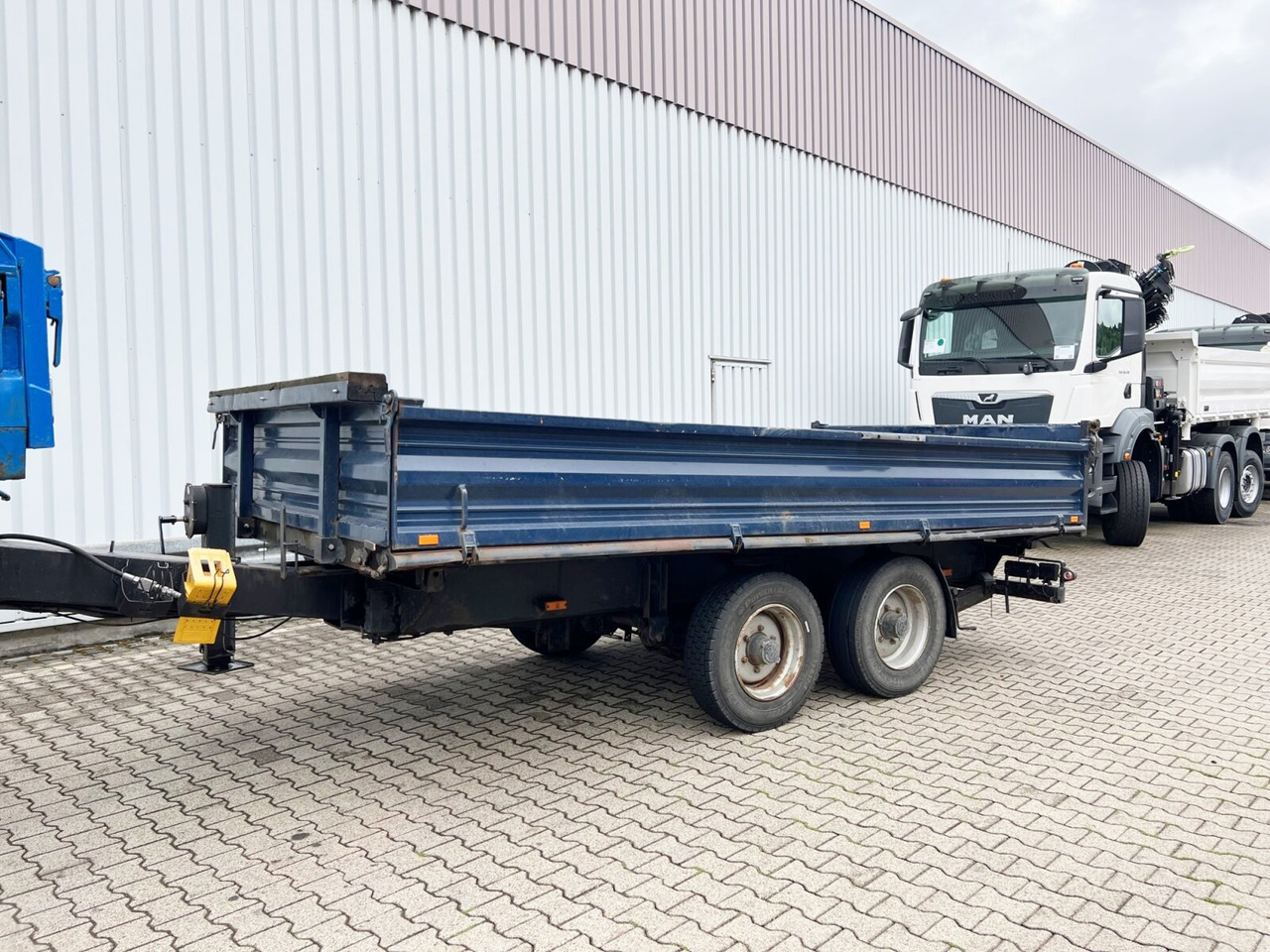 Hoffmann LTDK 11,0T LTDK 11,0T - Бордово ремарке/ Платформа: снимка 1 Hoffmann LTDK 11,0T LTDK 11,0T - Бордово ремарке/ Платформа: снимка 1