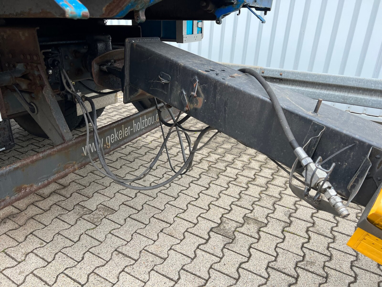 Hoffmann LTDK 11,0T LTDK 11,0T - Бордово ремарке/ Платформа: снимка 3 Hoffmann LTDK 11,0T LTDK 11,0T - Бордово ремарке/ Платформа: снимка 3