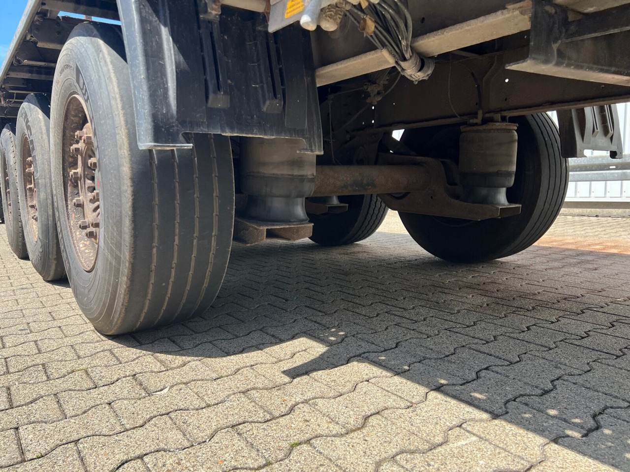 Humbaur HSA 2006 HSA 2006, Verzinkt - Бордово полуремарке/ Платформа: снимка 3 Humbaur HSA 2006 HSA 2006, Verzinkt - Бордово полуремарке/ Платформа: снимка 3