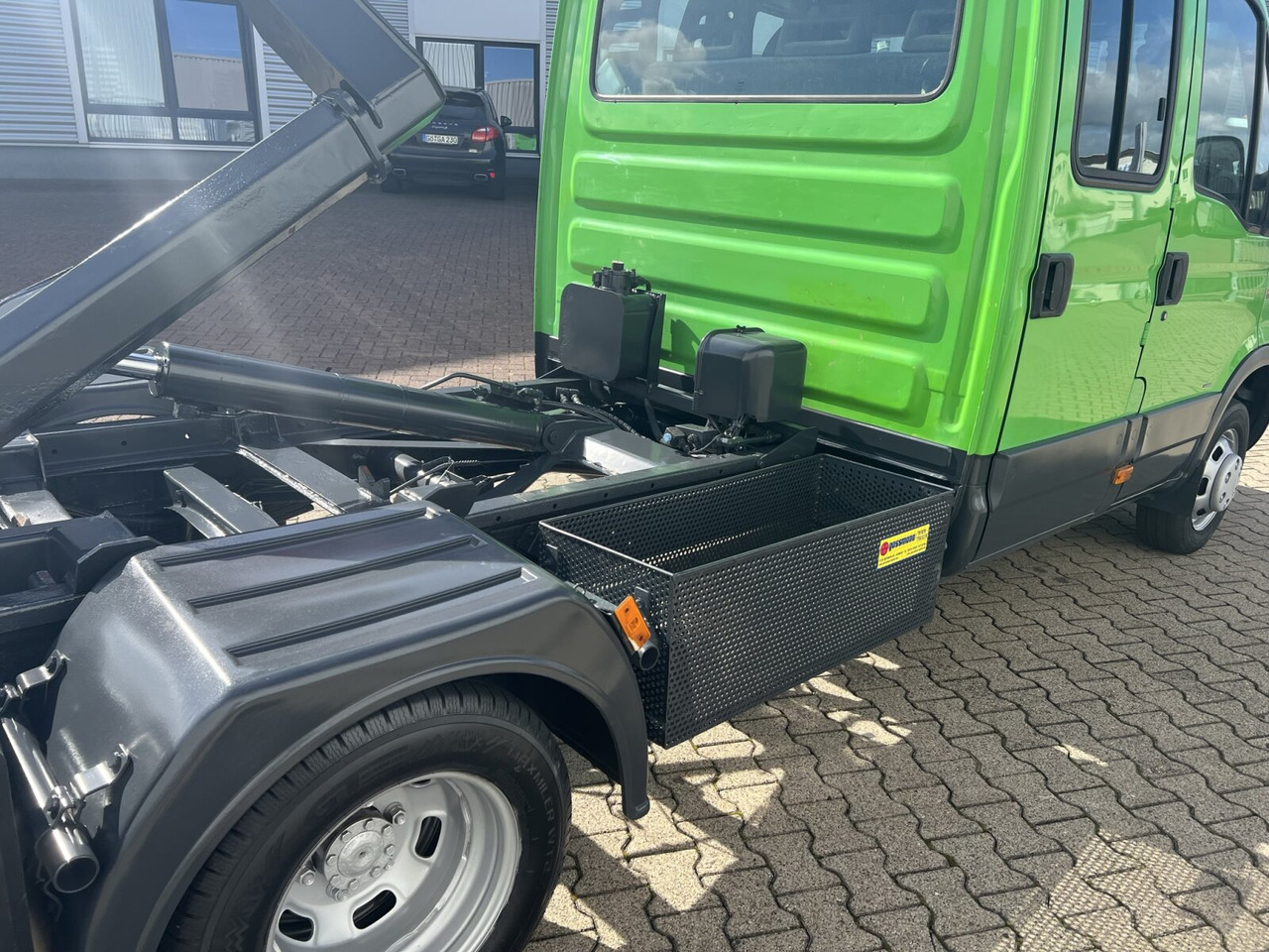 Iveco Daily 45C15D 4x2 Doka Daily 45C15D 4x2 Doka, City-Abroller - Мултилифт с кука камион, Лекотоварен автомобил: снимка 2 Iveco Daily 45C15D 4x2 Doka Daily 45C15D 4x2 Doka, City-Abroller - Мултилифт с кука камион, Лекотоварен автомобил: снимка 2