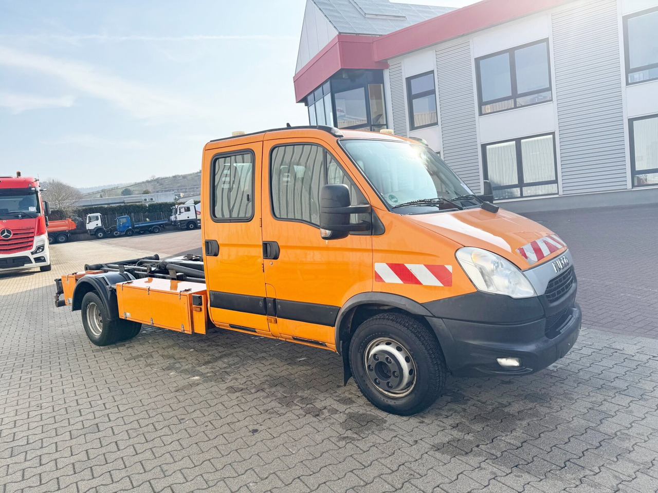 Iveco Daily 70C17 4x2 Doka Daily 70C17 4x2 Doka, EEV, City-Abroller - Мултилифт с кука камион: снимка 5 Iveco Daily 70C17 4x2 Doka Daily 70C17 4x2 Doka, EEV, City-Abroller - Мултилифт с кука камион: снимка 5