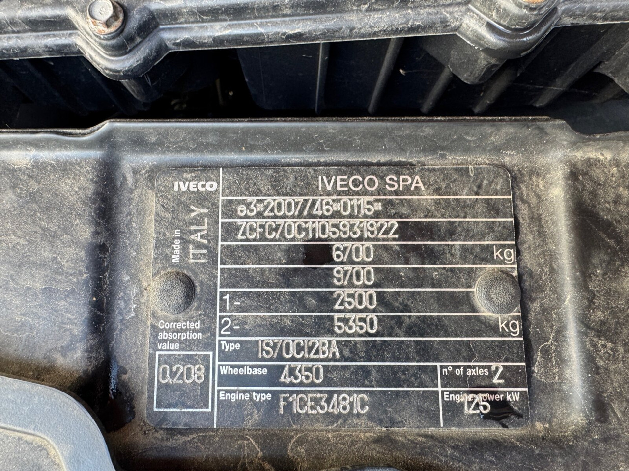Iveco Daily 70C17 4x2 Doka Daily 70C17 4x2 Doka, EEV, City-Abroller - Мултилифт с кука камион: снимка 3 Iveco Daily 70C17 4x2 Doka Daily 70C17 4x2 Doka, EEV, City-Abroller - Мултилифт с кука камион: снимка 3