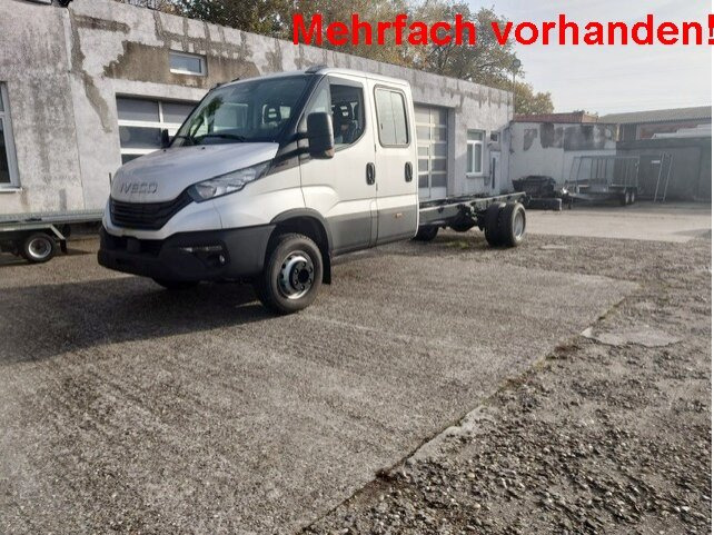Iveco Daily 72C18H/P DK 4x2 Daily 72C18H/P DK 4x2, Nebenantrieb, Mehrfach Vorhanden! - Шаси кабина: снимка 1 Iveco Daily 72C18H/P DK 4x2 Daily 72C18H/P DK 4x2, Nebenantrieb, Mehrfach Vorhanden! - Шаси кабина: снимка 1