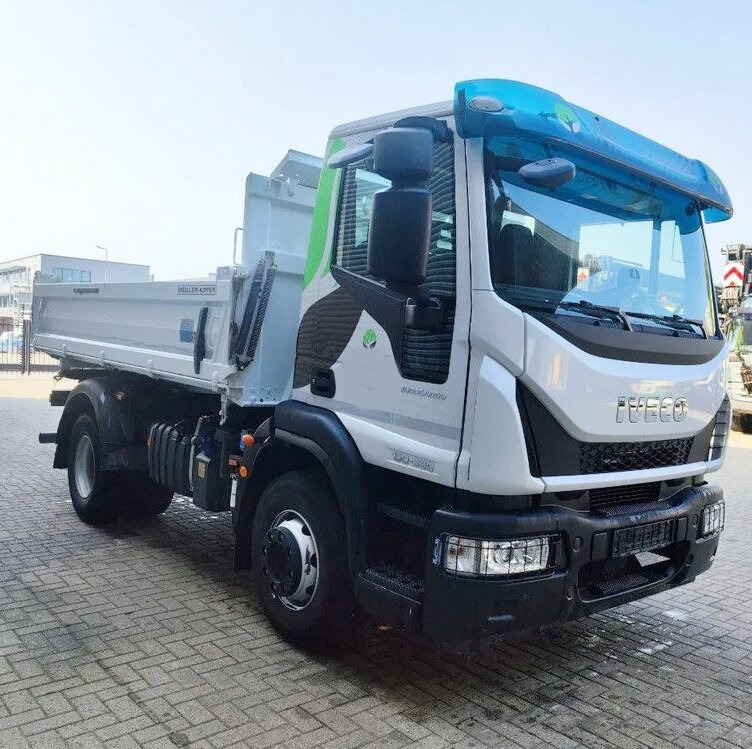 Iveco EuroCargo 150E32 K 4x2 EuroCargo 150E32 K 4x2, Meiller Kipper, 2x AHK, Öl - Самосвал камион: снимка 4 Iveco EuroCargo 150E32 K 4x2 EuroCargo 150E32 K 4x2, Meiller Kipper, 2x AHK, Öl - Самосвал камион: снимка 4