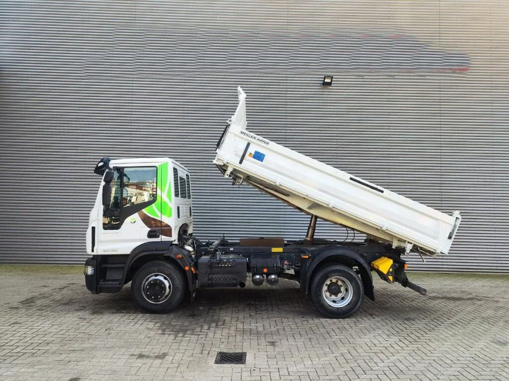 Iveco EuroCargo 150E32 K 4x2 EuroCargo 150E32 K 4x2, Meiller Kipper, 2x AHK, Öl - Самосвал камион: снимка 5 Iveco EuroCargo 150E32 K 4x2 EuroCargo 150E32 K 4x2, Meiller Kipper, 2x AHK, Öl - Самосвал камион: снимка 5