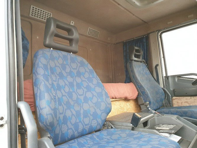 Камион с кран, Бордови камион Iveco EuroCargo 80E 18 4x2 Euro Cargo ML 80 E 18, Hiab Kran 060-2: снимка 13