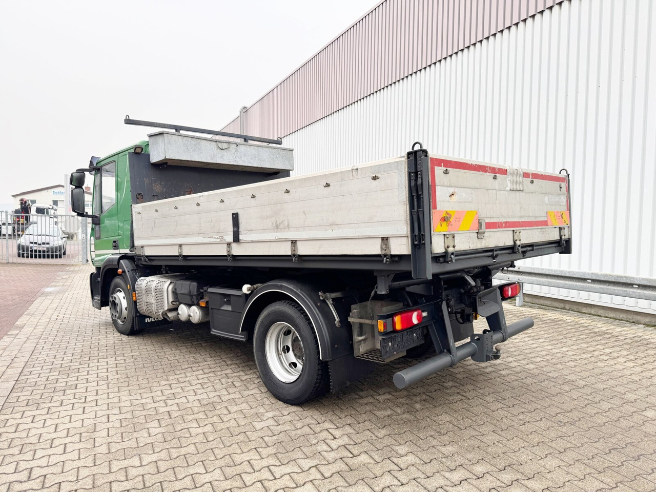 Лизинг на Iveco EuroCargo ML140E25 4x2 EuroCargo ML140E25 4x2, 2x AHK Iveco EuroCargo ML140E25 4x2 EuroCargo ML140E25 4x2, 2x AHK: снимка 12