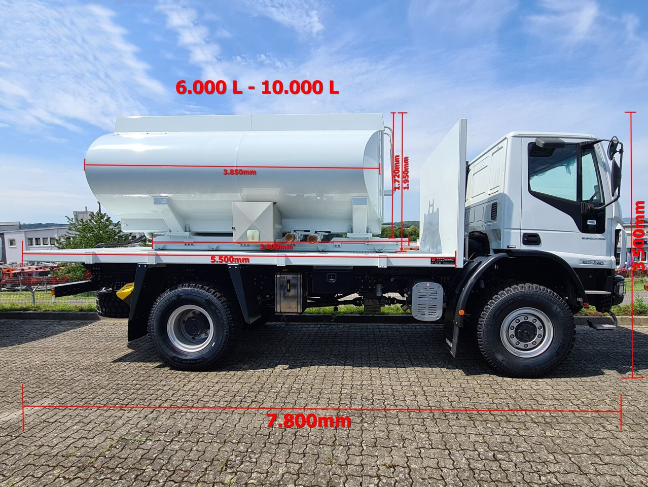 Iveco EuroCargo ML150E24 WS 4x4 EuroCargo ML150E24 WS 4x4, Euro3 - Камион цистерна: снимка 1 Iveco EuroCargo ML150E24 WS 4x4 EuroCargo ML150E24 WS 4x4, Euro3 - Камион цистерна: снимка 1