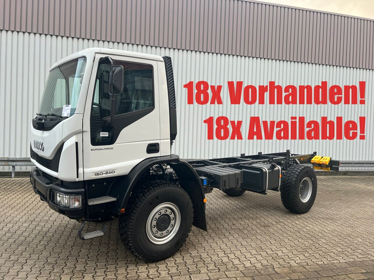 Iveco EuroCargo ML150E24 WS 4x4 EuroCargo ML150E24 WS 4x4, Euro3, mehrfach Vorhanden! - Шаси кабина: снимка 1 Iveco EuroCargo ML150E24 WS 4x4 EuroCargo ML150E24 WS 4x4, Euro3, mehrfach Vorhanden! - Шаси кабина: снимка 1