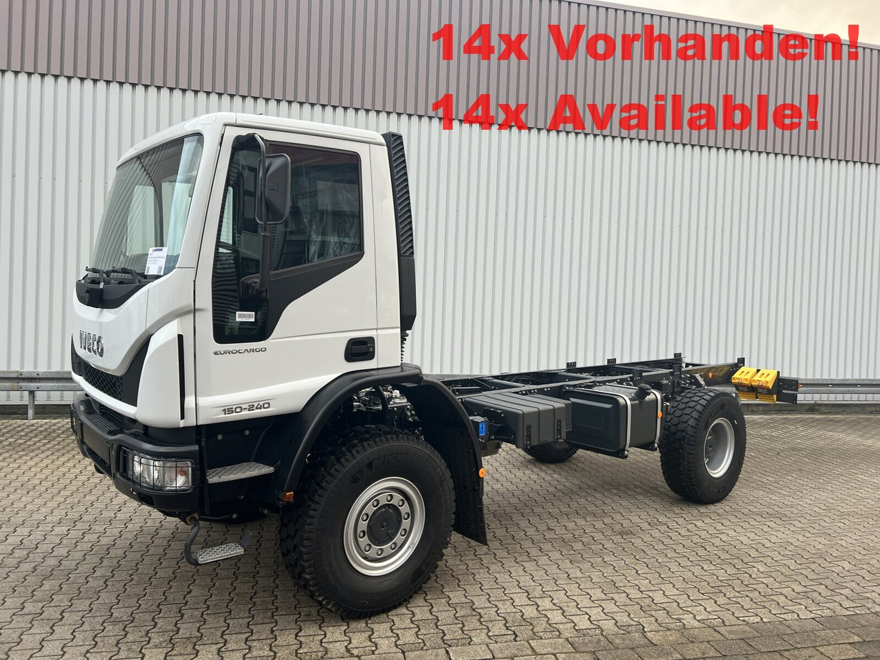 Iveco EuroCargo ML150E24 WS 4x4 EuroCargo ML150E24 WS 4x4, Euro3, mehrfach Vorhanden! - Шаси кабина: снимка 1 Iveco EuroCargo ML150E24 WS 4x4 EuroCargo ML150E24 WS 4x4, Euro3, mehrfach Vorhanden! - Шаси кабина: снимка 1