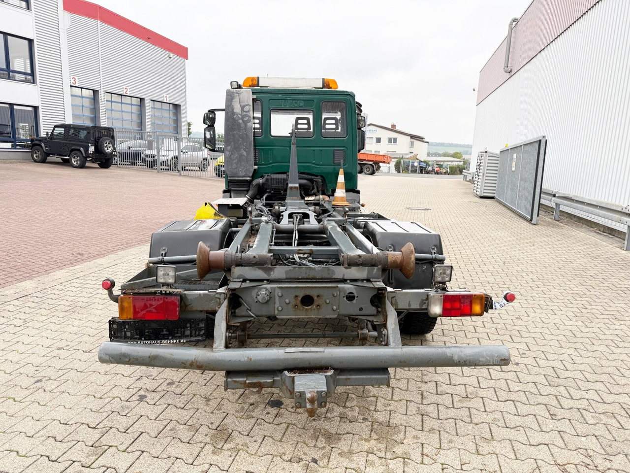 Мултилифт с кука камион Iveco ML80E18/P 4x2 ML80E18/P 4x2, City-Abroller: снимка 11
