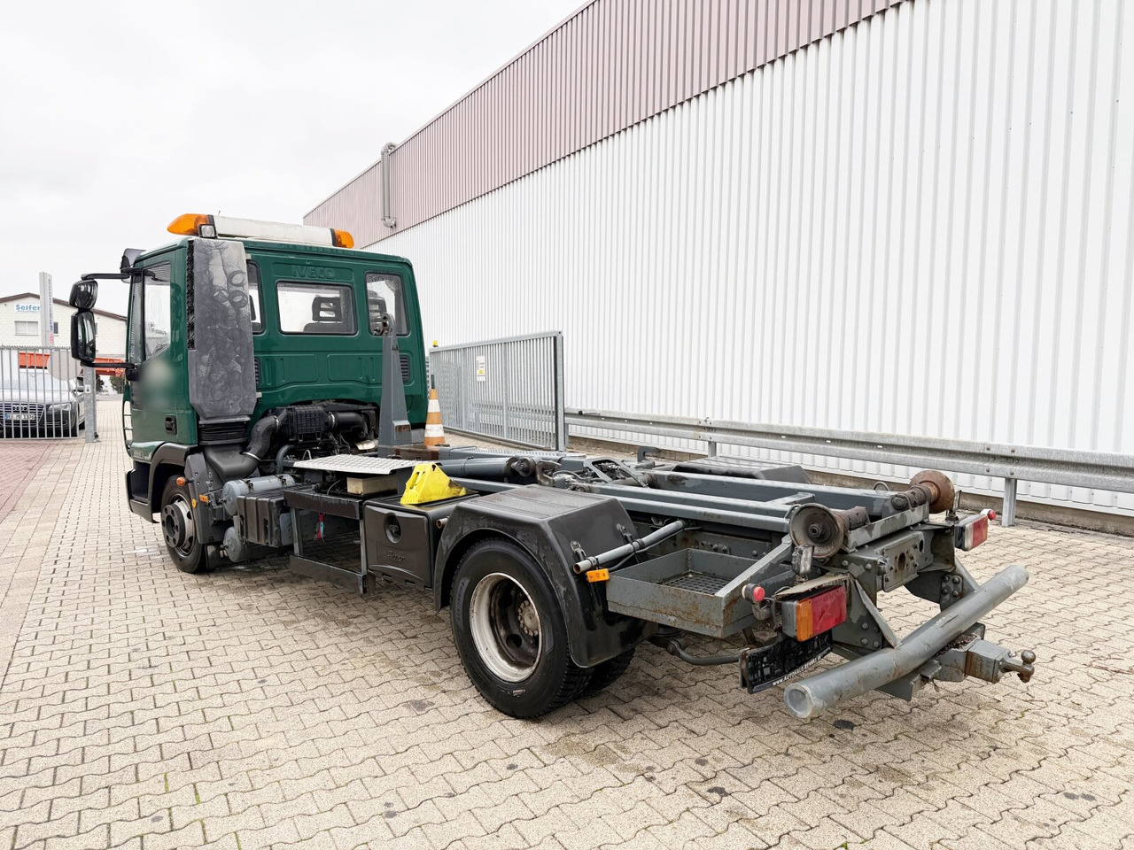 Мултилифт с кука камион Iveco ML80E18/P 4x2 ML80E18/P 4x2, City-Abroller: снимка 12