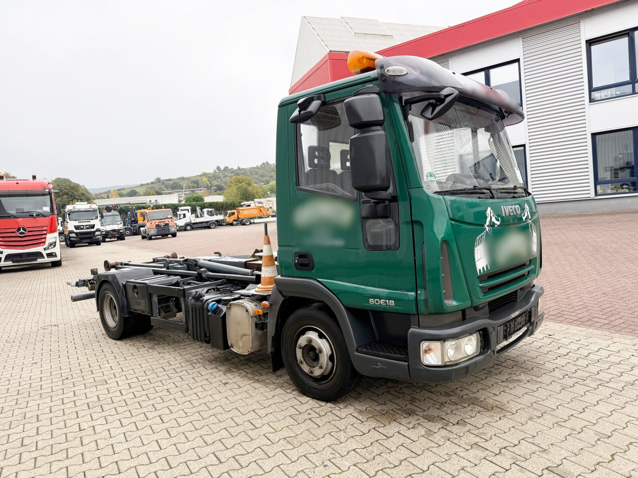 Мултилифт с кука камион Iveco ML80E18/P 4x2 ML80E18/P 4x2, City-Abroller: снимка 9