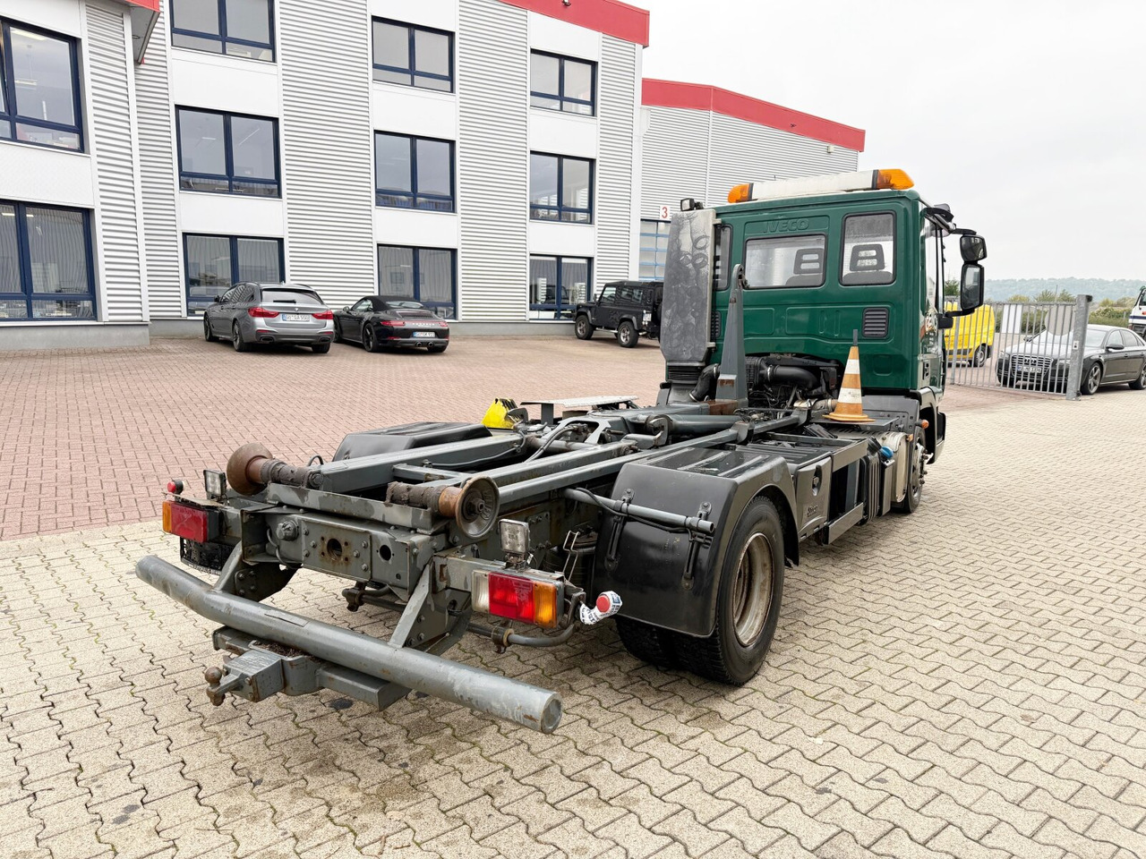 Мултилифт с кука камион Iveco ML80E18/P 4x2 ML80E18/P 4x2, City-Abroller: снимка 10