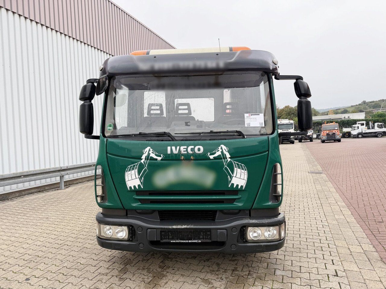 Мултилифт с кука камион Iveco ML80E18/P 4x2 ML80E18/P 4x2, City-Abroller: снимка 8