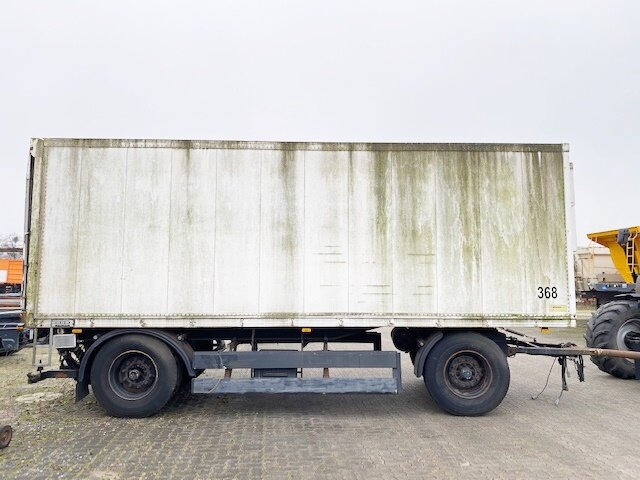 Рефрижератор ремарке KA 18 ROHR KA 18: снимка 9