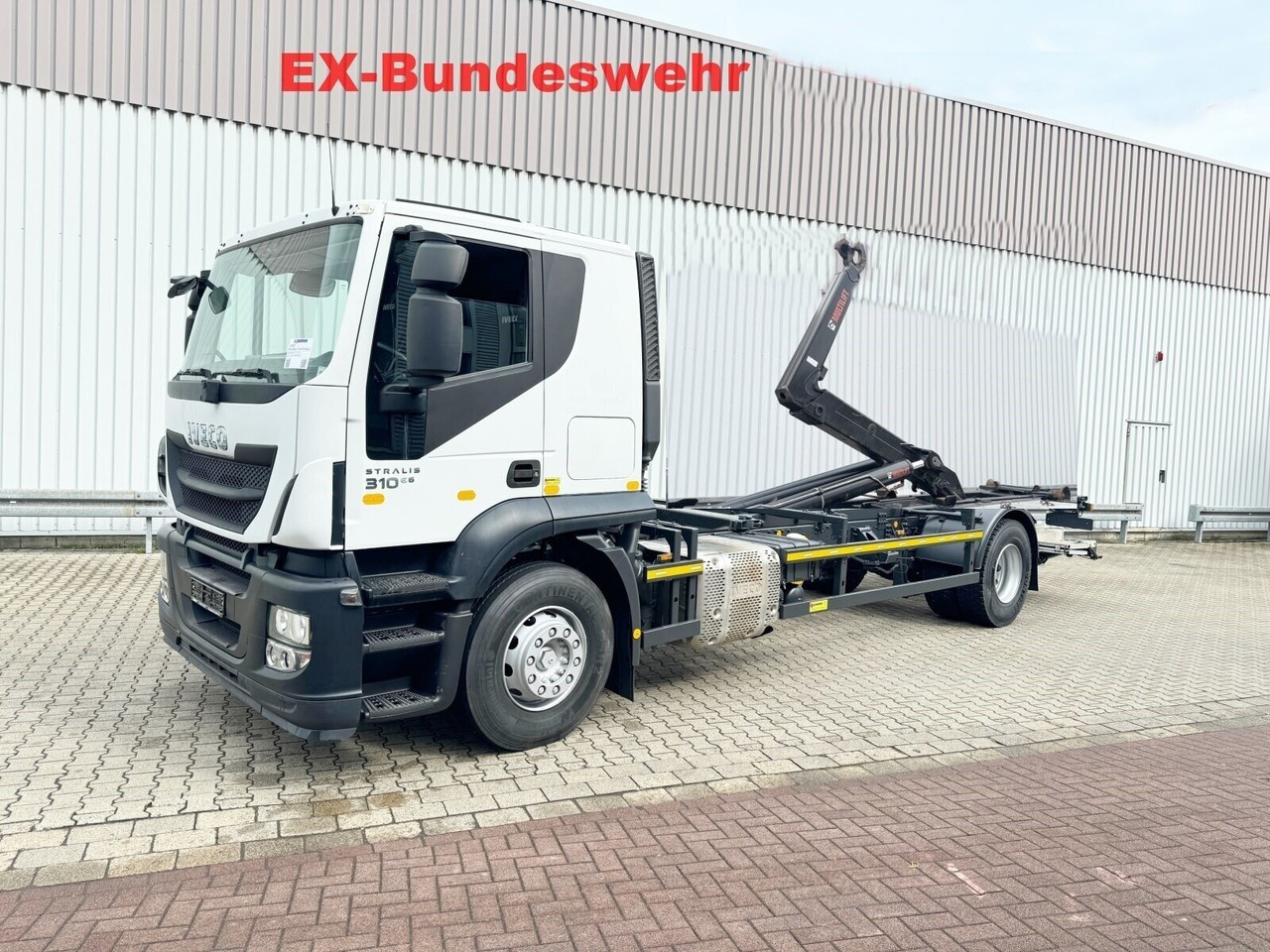 Iveco Stralis AT 190 S31FP-CM 4x2 Stralis AT 190 S31FP-CM 4x2, LBW BÄR, Ex- - Камион: снимка 1 Iveco Stralis AT 190 S31FP-CM 4x2 Stralis AT 190 S31FP-CM 4x2, LBW BÄR, Ex- - Камион: снимка 1