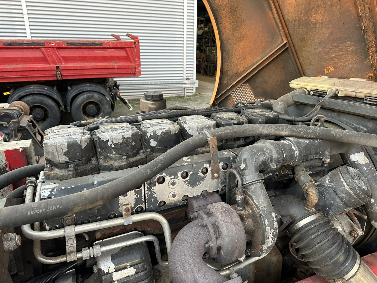 MAN 19.464 4x4 BB 19.464 4x4 BB, Schneefräse mit Separatmotor - Камион: снимка 3 MAN 19.464 4x4 BB 19.464 4x4 BB, Schneefräse mit Separatmotor - Камион: снимка 3