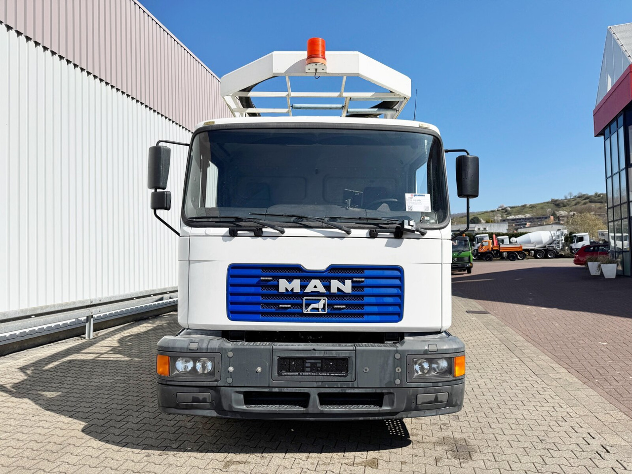 Камион MAN TGM 18.284 4x2 BL TGM 18.284 4x2 BL, Assmann Saug- und Spülwagen 9m³: снимка 8