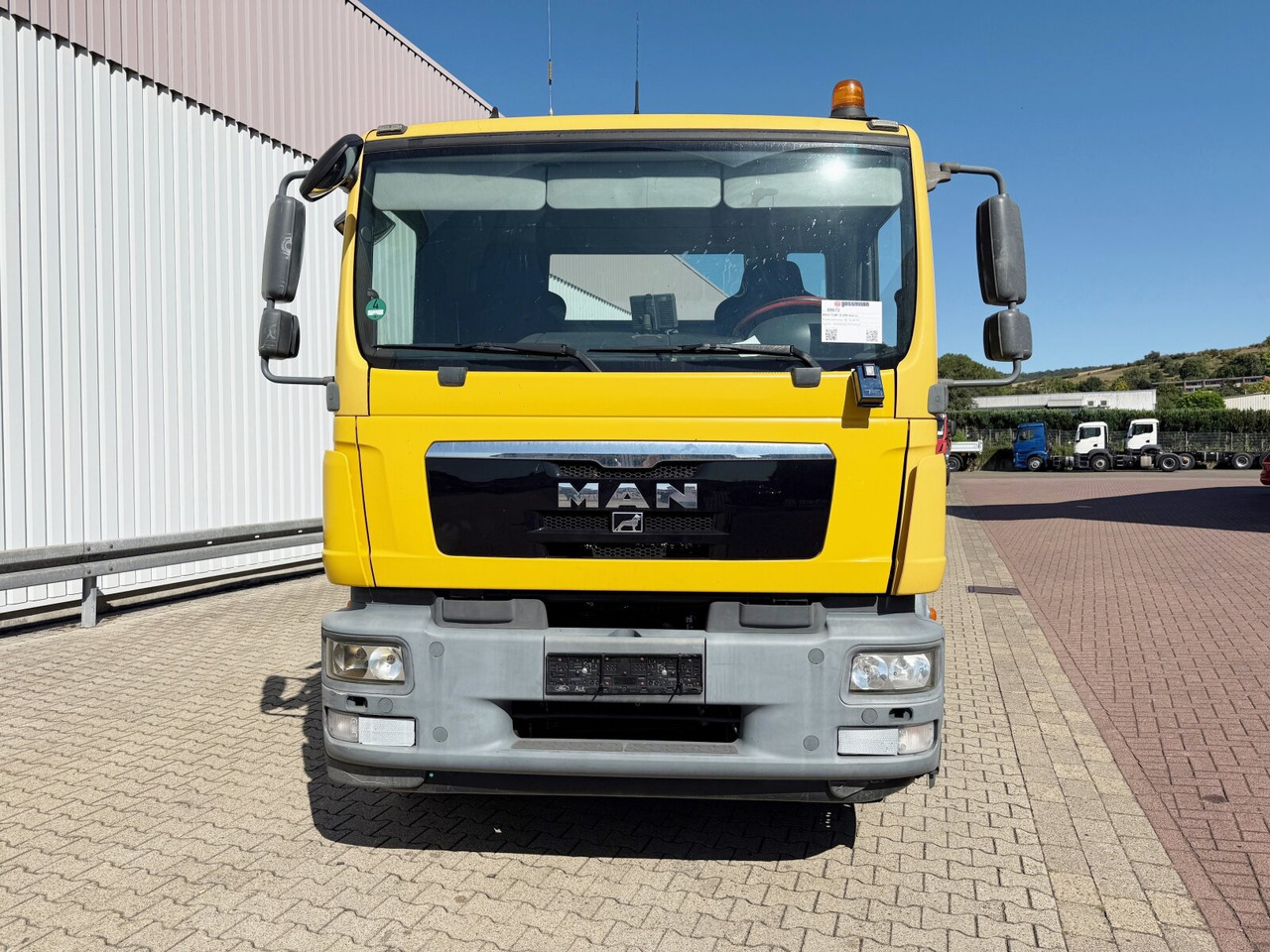 Камион MAN TGM 18.290 4x2 LL TGM 18.290 4x2 LL, Hydr. Hubrahmen: снимка 9