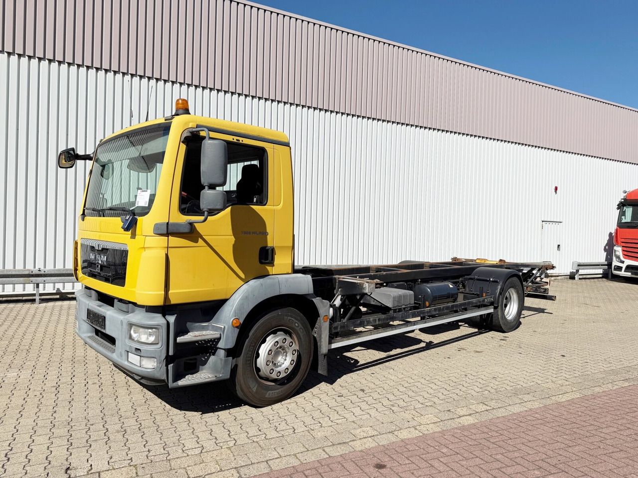 Камион MAN TGM 18.290 4x2 LL TGM 18.290 4x2 LL, Hydr. Hubrahmen: снимка 8