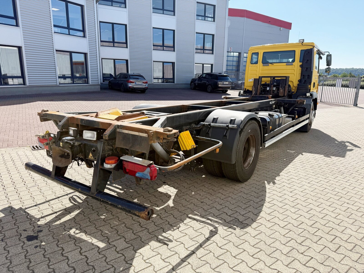 Камион MAN TGM 18.290 4x2 LL TGM 18.290 4x2 LL, Hydr. Hubrahmen: снимка 11