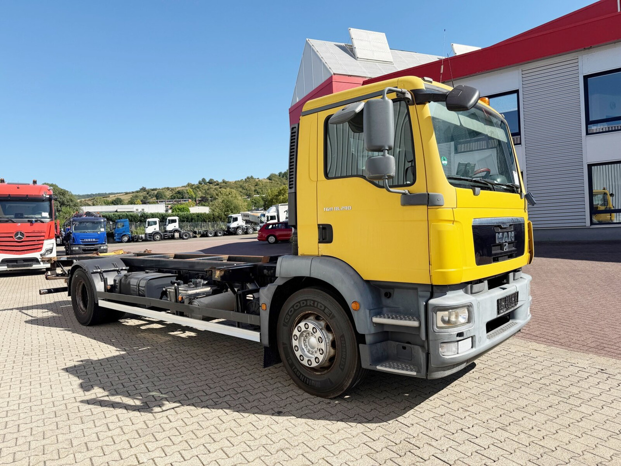 Камион MAN TGM 18.290 4x2 LL TGM 18.290 4x2 LL, Hydr. Hubrahmen: снимка 10