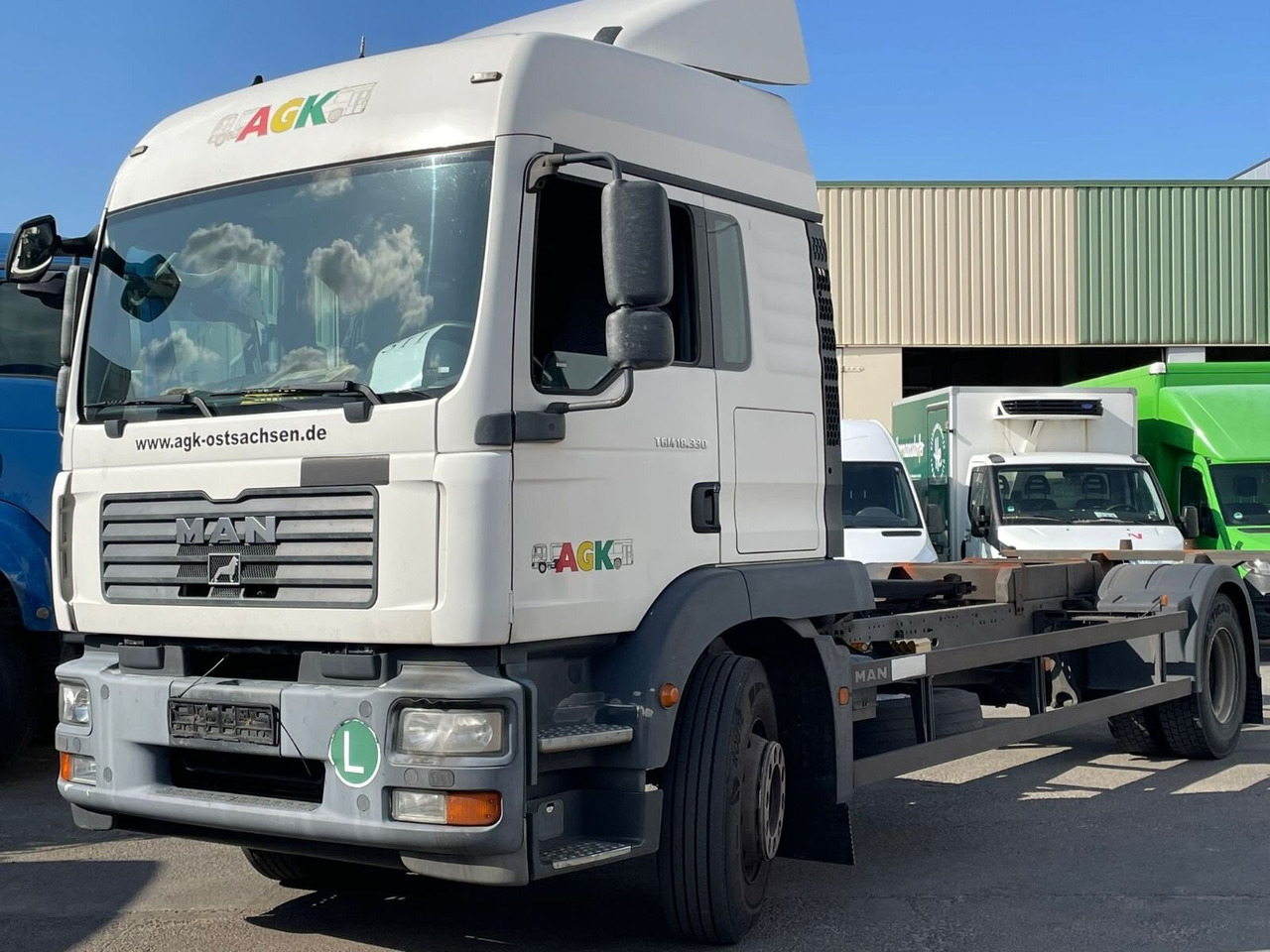 MAN TGM 18.330 4X2 LL TGM 18.330 4X2 LL, Fahrschulausstattung - Камион: снимка 1 MAN TGM 18.330 4X2 LL TGM 18.330 4X2 LL, Fahrschulausstattung - Камион: снимка 1