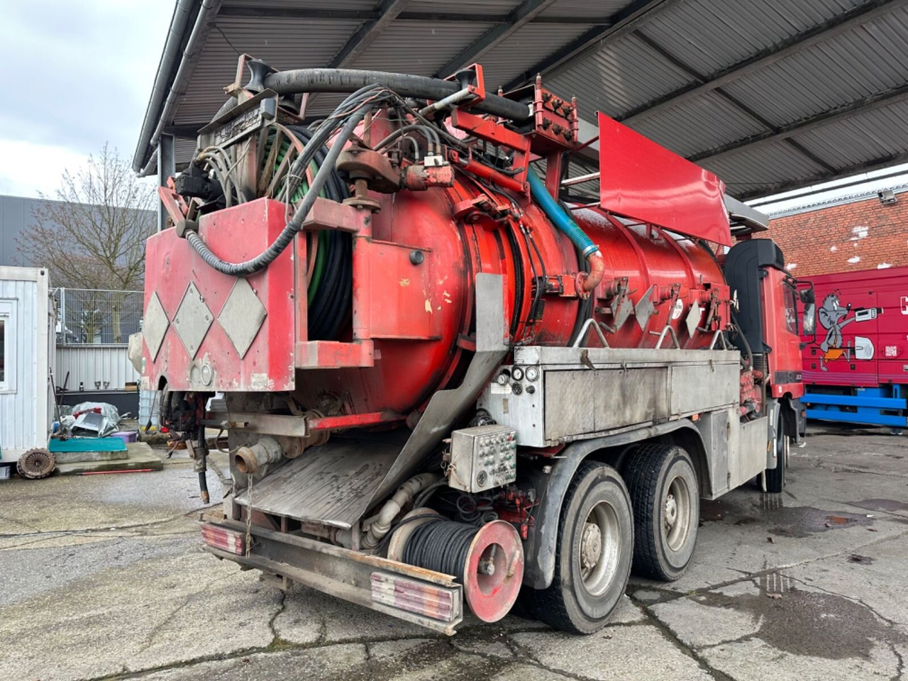 Mercedes-Benz Actros 2635 6x4 Actros 2635 6x4, Kutschke Saug- und Spülwagen ca. 13,5m³ - Камион: снимка 3 Mercedes-Benz Actros 2635 6x4 Actros 2635 6x4, Kutschke Saug- und Spülwagen ca. 13,5m³ - Камион: снимка 3