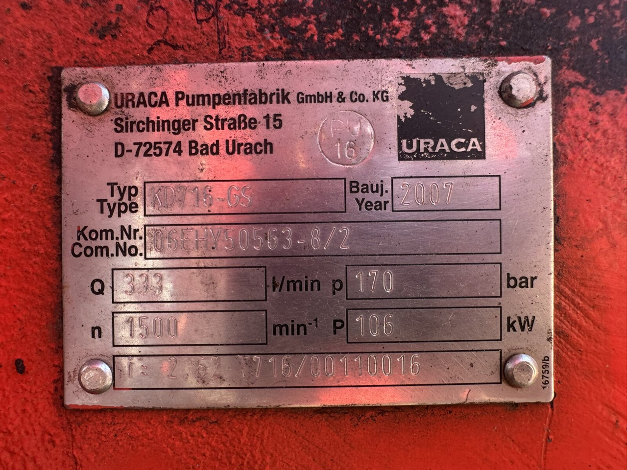 Камион Mercedes-Benz Actros 3246 L 8x2 Actros 3246 L 8x2, Hellmers Saug- und Spülwagen ca. 15m³: снимка 15 Камион Mercedes-Benz Actros 3246 L 8x2 Actros 3246 L 8x2, Hellmers Saug- und Spülwagen ca. 15m³: снимка 15