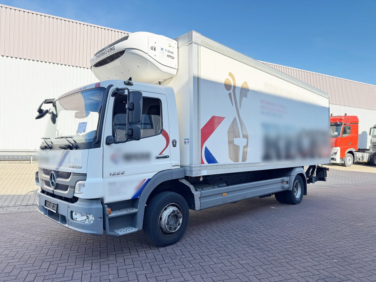 Mercedes-Benz Atego 1222 L 4x2 Atego 1222 L 4x2, Kühlkoffer, ThermoKing, Trennwand, LBW BÄR - Камион: снимка 1 Mercedes-Benz Atego 1222 L 4x2 Atego 1222 L 4x2, Kühlkoffer, ThermoKing, Trennwand, LBW BÄR - Камион: снимка 1